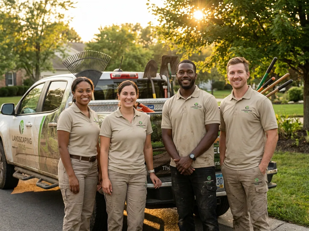 Landscaping company in Pope, MS